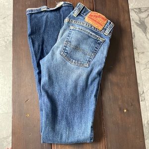 Lucky Brand Jeans, medium blue wash, size 0 or 25